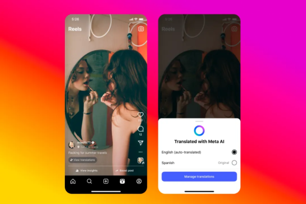 Công cụ dịch AI của Meta có thể lồng tiếng cho video Instagram của bạn